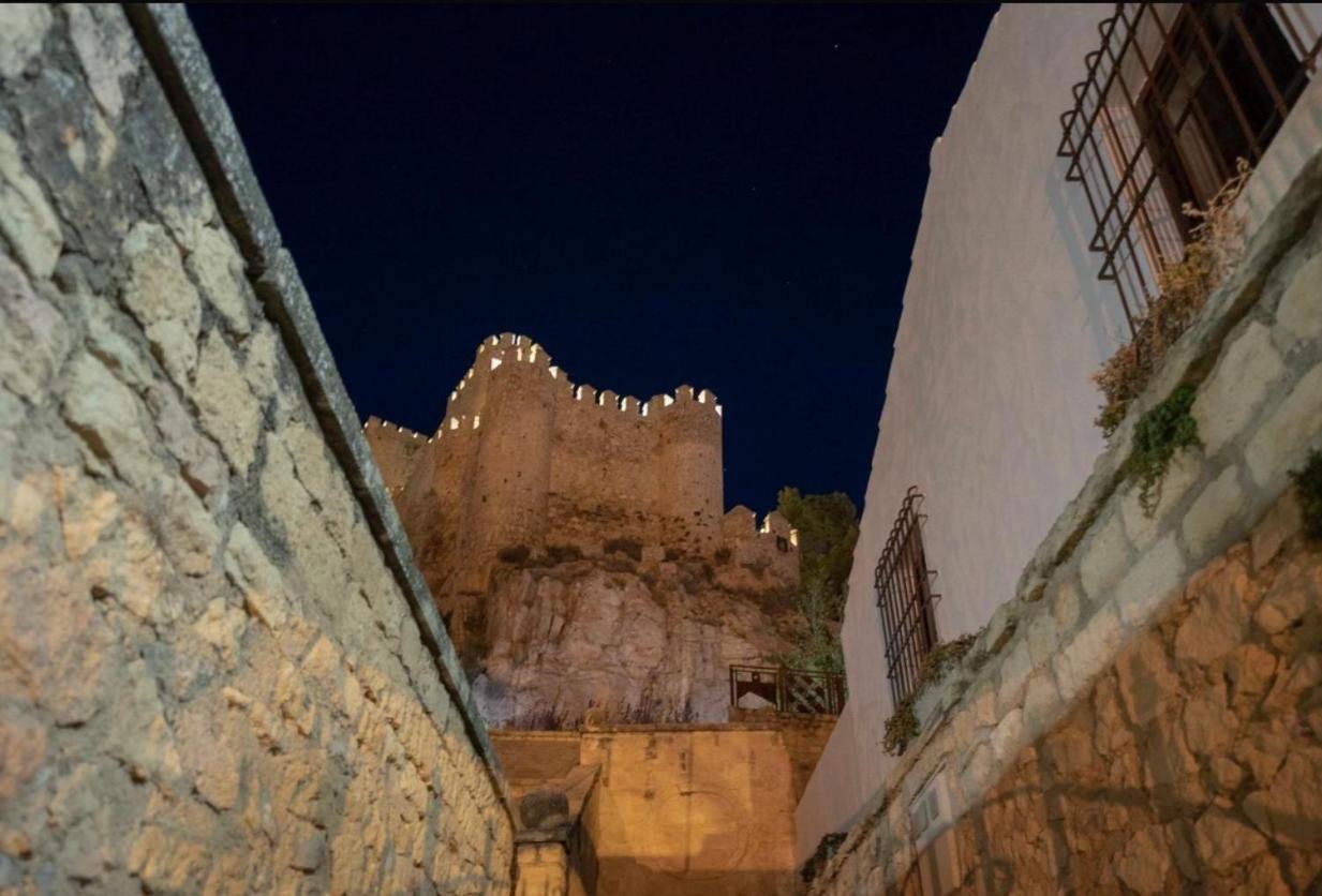 Las Terrazas Del Castillo Almansa Exterior photo